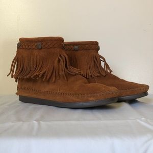 Minnetonka Moccasin Booties